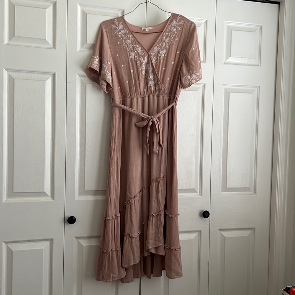 Bohemian Pink Dress